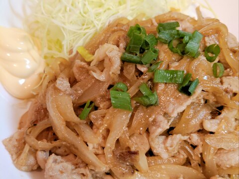 定食屋の味！我が家の生姜焼き☆